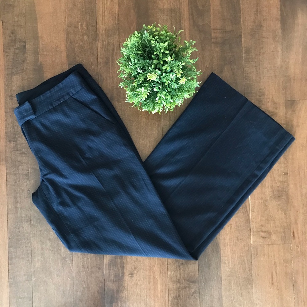 The Limited Cassidy Fit Striped Dress Pants
